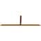 Ekena Millwork Portland Smooth Timber Gable Bracket, Western Red Cedar, 96"W x 32"H x 1 1/2"D x 3 1/2"F, 8/12 Pitch GBW096X32X0204POR00SWR - alternate 5